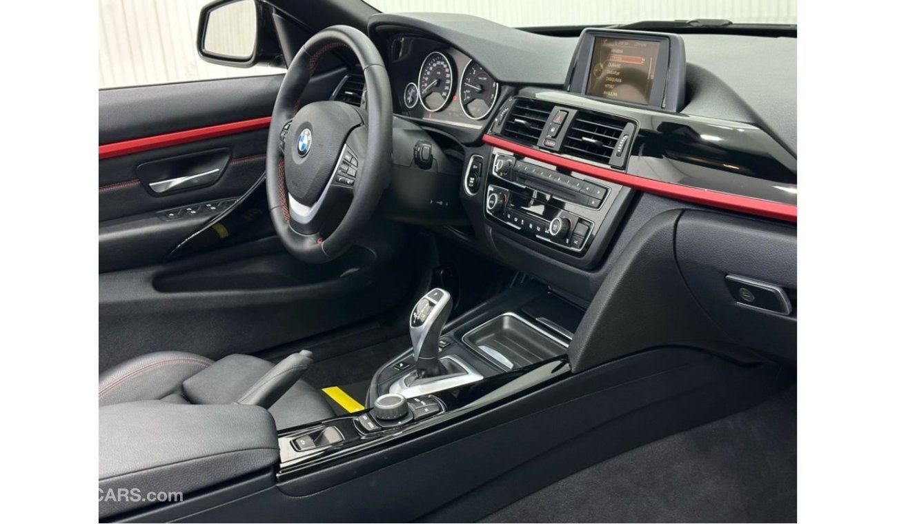 بي أم دبليو 420 سبورت لاين 2015 BMW 420i Sport-Line, Full Service History, Excellent Condition, GCC