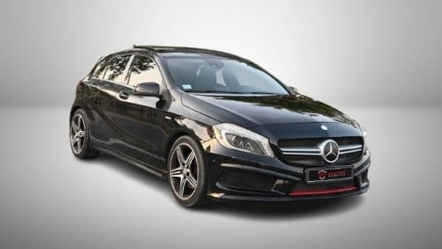 Mercedes-Benz A 250 0% DP -GCC SPECS - MERCEDESE A250 AMG KIT - 2.0 TURBO CHARGE I4 2014 - MINT CONDITION