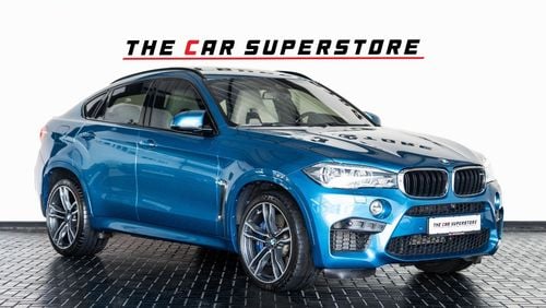 BMW X6M Std 4.4L 2019-BMW X6 M POWER F86-GCC-SERVICE HISTORY FULL WITH BMW-1 YEAR WARRANTY