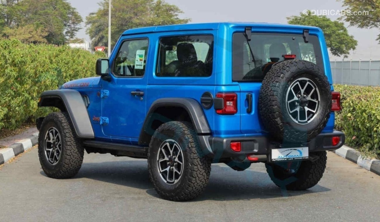 Jeep Wrangler (ТОЛЬКО НА ЭКСПОРТ , For Export) Rubicon V6 3.6L 4X4 , 2024 GCC , 0Km