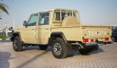 Toyota Land Cruiser Pick Up Double Cab Pick Up-2.8ltr-Full Option-Automatic-Leather Seats-16inch Alloy wheels-LED lights-