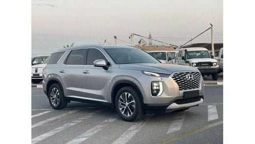 هيونداي باليساد 2022 Hyundai Palisade SEL premium GCC Specs Original Paint 3.5L V6 AWD 4x4 - Multi Drive Mode - 7 Se