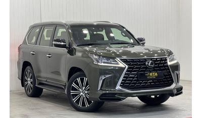 Lexus LX570 Platinum Signature Edition 2021 Lexus LX570 Platinum Signature Edition, Warranty, Full Lexus Service