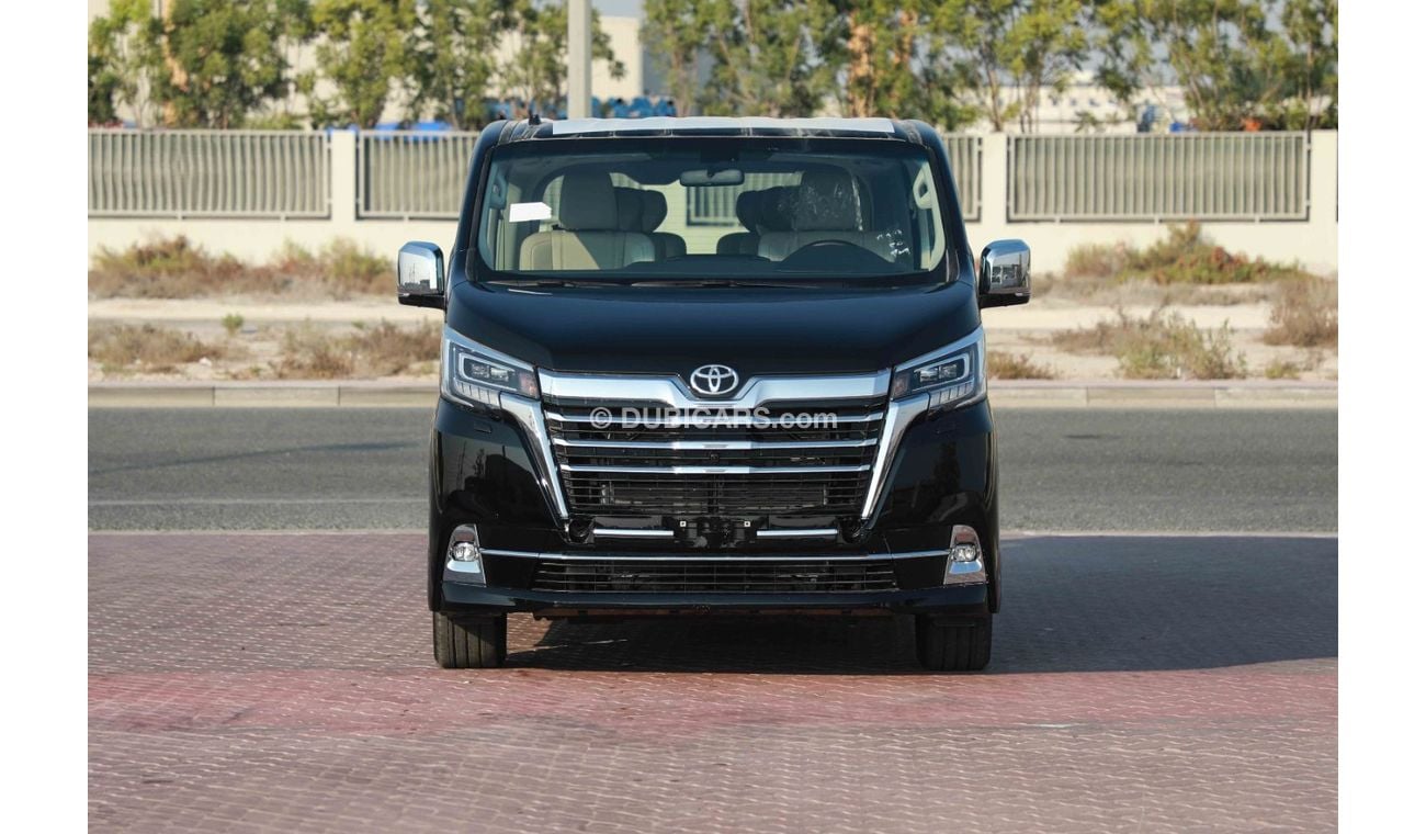 تويوتا جرافينا 2025 TOYOTA GRANVIA HI 3.5 - BLACK inside BLACK | Export Only