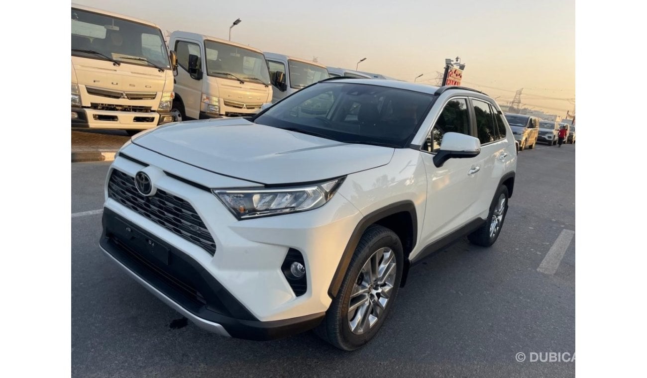 تويوتا راف ٤ Toyota Rav4 petrol 2021 Model Full option (RHD)