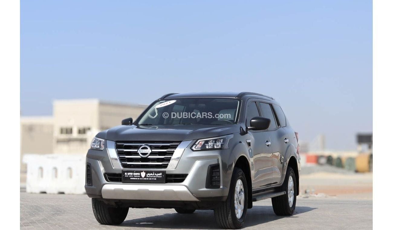 نيسان إكستيرا SE 2.5L RWD Nissan x-terra 2.5L 2021 GCC accident free in excellent condition 1516 P.M