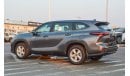 تويوتا هايلاندر TOYOTA HIGHLANDER HYBRID 2.5L FWD AT SUV 2024