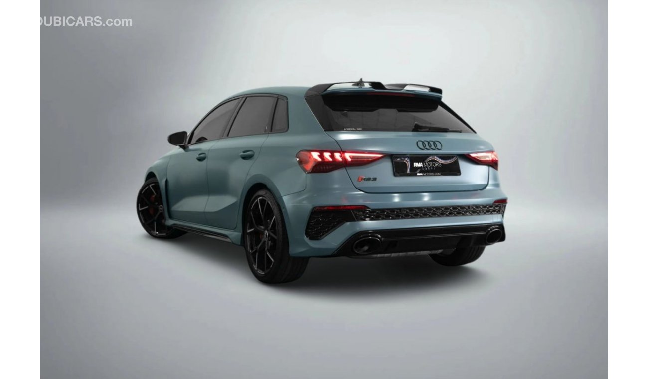 Audi RS3 2023 Audi RS3 Quattro / Audi Warranty & Service Contract