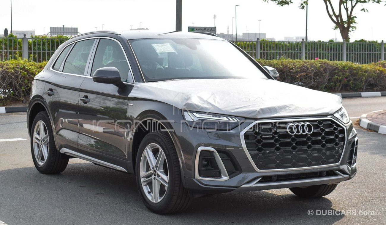 أودي Q5 2023 AUDI Q5 S LINE 40TDI QUATTRO S TRONIC DIESEL 2.0L A/T Q5B