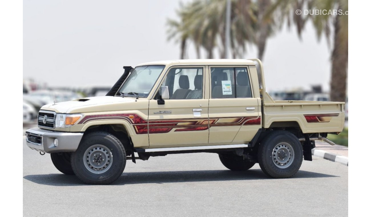 تويوتا لاند كروزر بيك آب 2023 MODEL: LAND CRUISER PICKUP LC78 4.5L V8 M/T