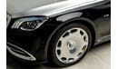 مرسيدس بنز S680 Maybach Maybach s680 Gcc low mileage Full options