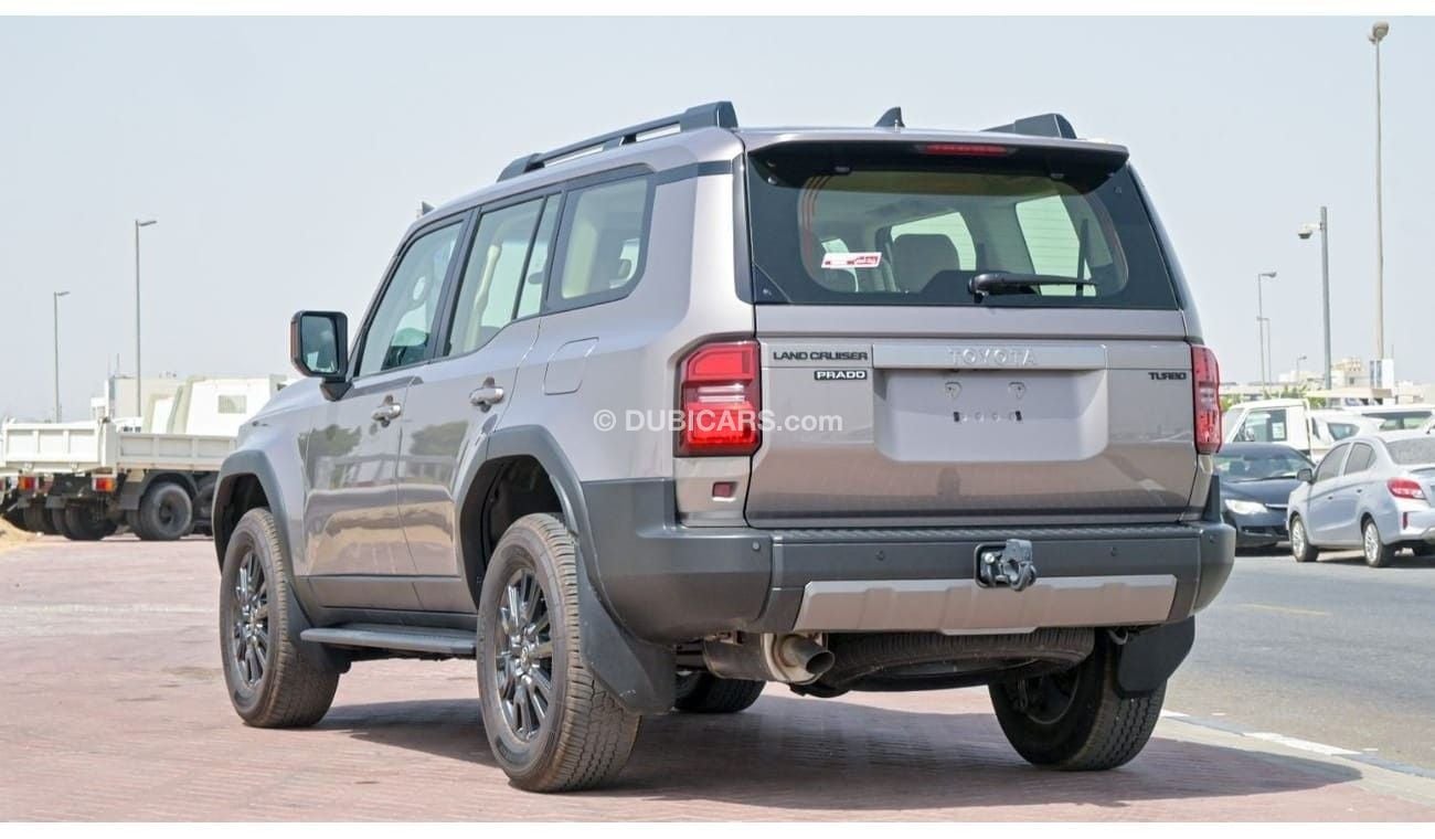 تويوتا برادو TXL-3 Toyota Prado TXL-3 | 2.4L Turbo | Petrol | Sunroof | 2024 (Export)