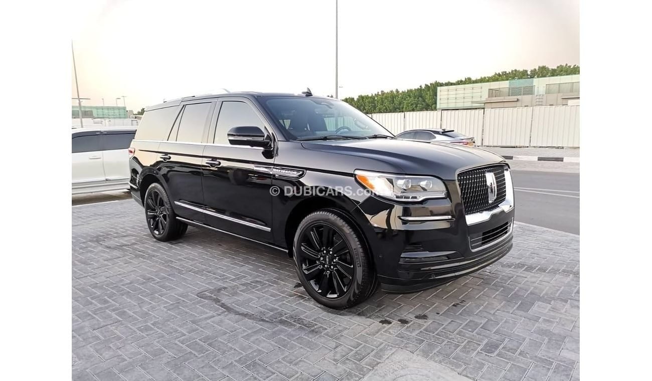 لينكولن نافيجاتور Reserve 3.5L Lincoln Navigator - 2022 - Black