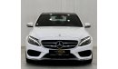 مرسيدس بنز C200 AMG باك 2018 Mercedes Benz C200 AMG, Warranty, Full Mercedes Service History, Excellent Condition, G