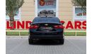 Chevrolet Malibu Chevrolet Malibu Turbo LS 2021 GCC under Warranty with Flexible Down-Payment.