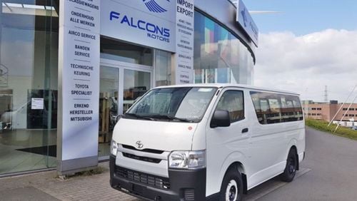 تويوتا هاياس Toyota Hiace Diesel 2.5L MT 2019 Model Standard Roof ( EXPORT ONLY )