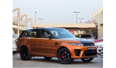 Land Rover Range Rover Sport SVR