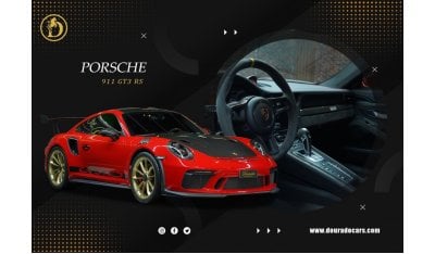 بورش 911 GT3 RS | Weissach Package | 2019 | GCC SPEC | Full Carbon Fiber | Negotiable Price