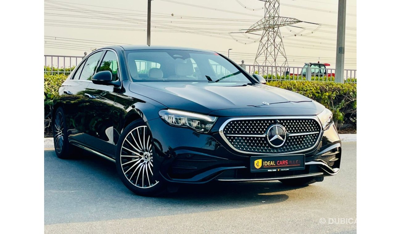 مرسيدس بنز E200 MERCEDES | E200 | GCC SPECS | YEAR 2024 | AGENCY WARRANTY |