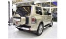 ميتسوبيشي باجيرو EXCELLENT DEAL for our Mitsubishi Pajero GLS 3.8L ( 3 Doors ) ( 2013 Model ) in Golden Color GCC Spe