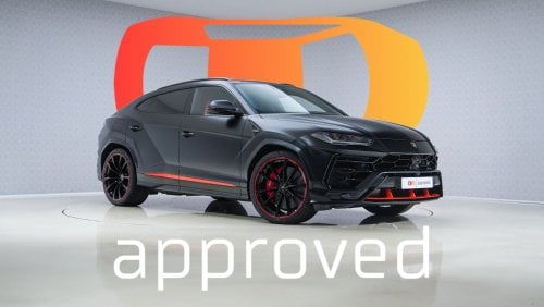 Lamborghini Urus Graphite Capsule V8 - Warranty until Feb 2025 - Approved Prepared Vehicle