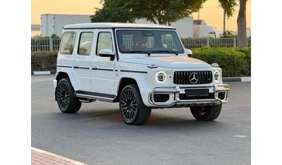 Mercedes-Benz G 63 AMG GCC SPEC UNDER WARRANTY AND SERVICE CONTRACT