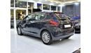 Peugeot 208 EXCELLENT DEAL for our Peugeot 208 ( 2016 Model ) in Grey Color GCC Specs