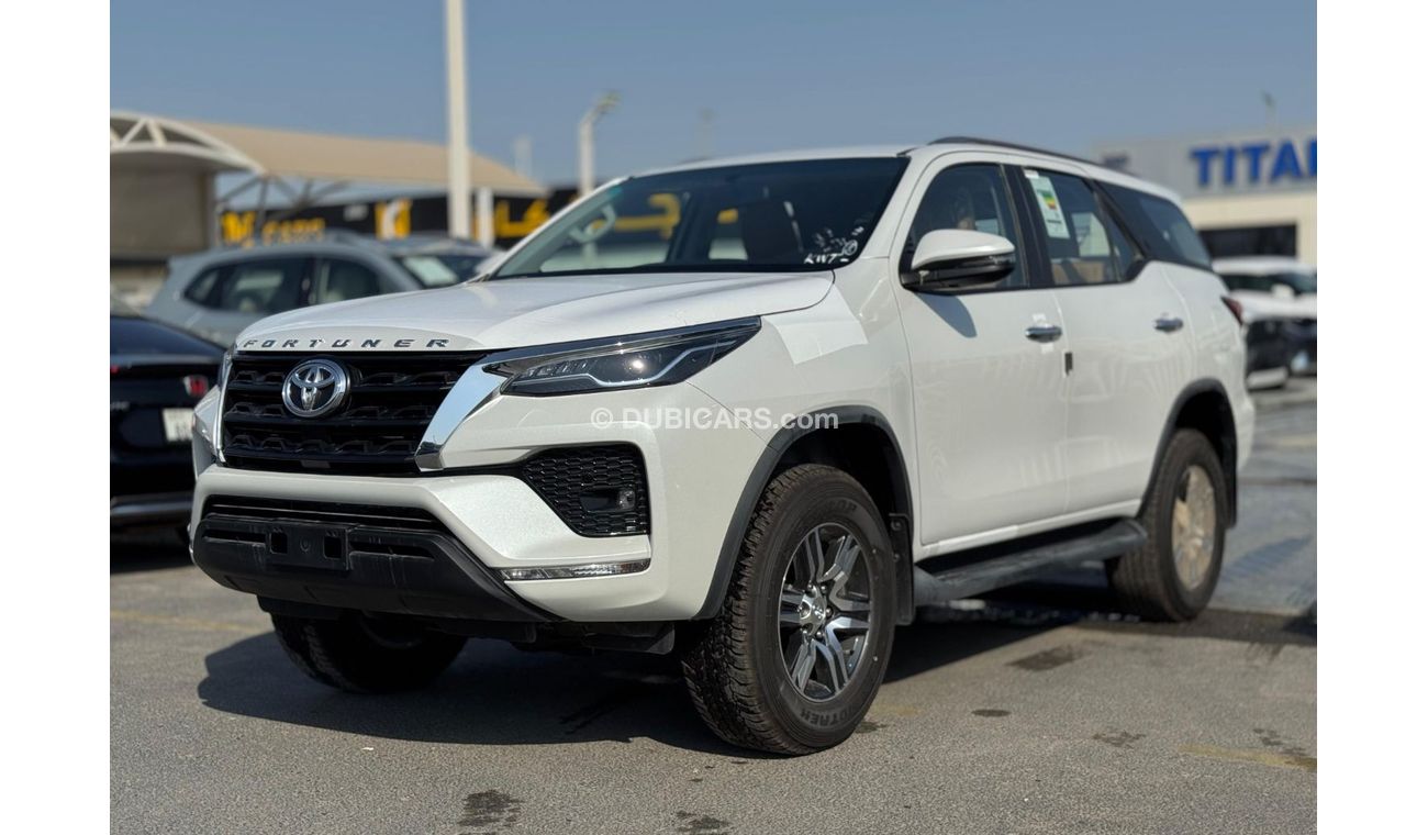 Toyota Fortuner 2.4L Diesel GCC Specs Under Service Warranty Export @ 129500 AED