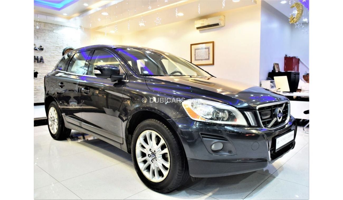 Volvo XC60 AMAZING Volvo XC 60 T6 AWD 2010 Model! Dark Grey Color! GCC Specs