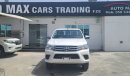 تويوتا هيلوكس TOYOTA HILUX DOUBLE CABIN 2.7L AT PETROL MODEL YEAR 2024 COLOR WHITE