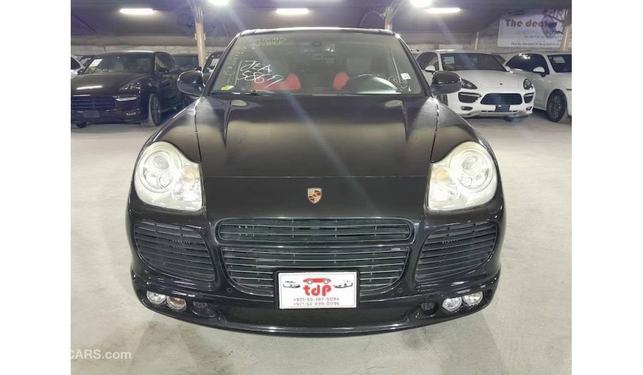 Porsche Cayenne PORSCHE CAYENNE TURBO 4.5L 2004, WITH SUNROOF, BACK CAMERA AND MORE..