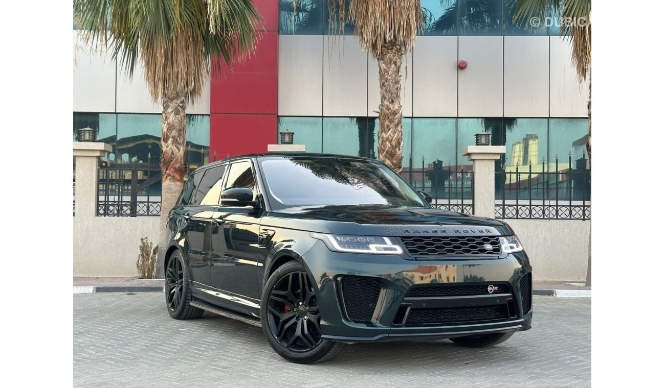 Land Rover Range Rover Sport SVR