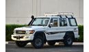 Toyota Land Cruiser Hard Top 76  LX LIMITED V8 4.5L TURBO DIESEL  MANUAL TRANSMISION - 70TH ANNIVERSARY EDITION