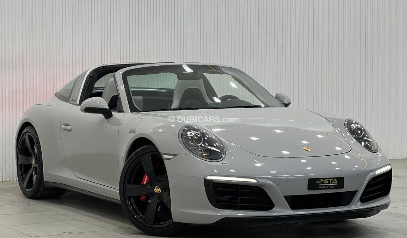 Porsche 911 Targa 4 3.0L (385 HP) Roadster 2019 Porsche 911/991.2 Targa 4, Nov 2025 Porsche Warranty, Full Porsc