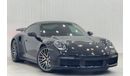 بورش 911 Turbo 3.8L (575 HP) Coupe 2021 Porsche 911 Turbo, Jan 2025 Porsche Warranty, Carbon Fiber Package. L