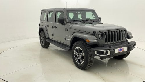 Jeep Wrangler UNLIMITED SAHARA 3.6 | Zero Down Payment | Free Home Test Drive