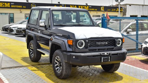 Toyota Land Cruiser Hard Top 4.0L V6  A/T