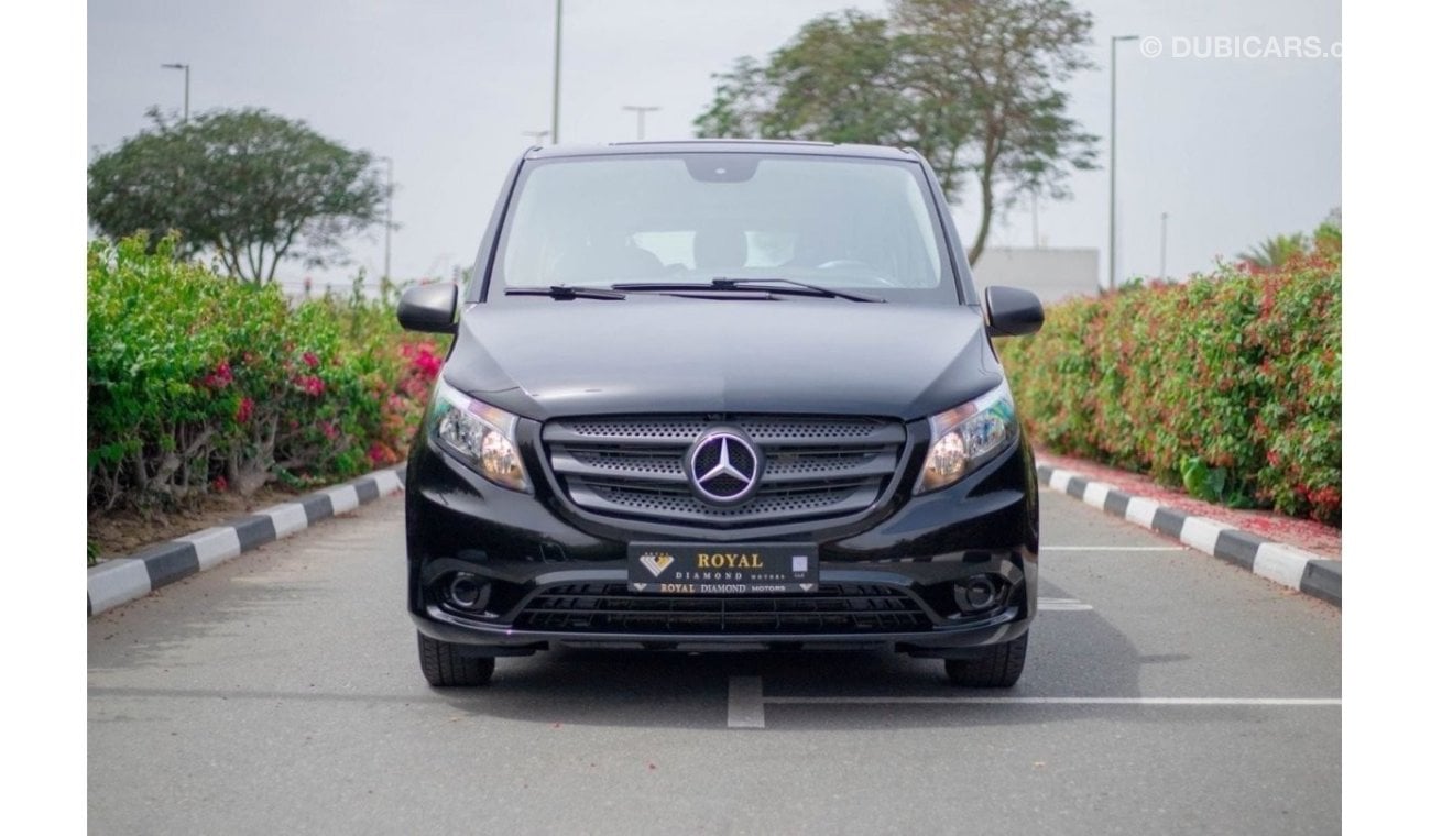 مرسيدس بنز فيتو Mercedes Benz Vito GCC 2018