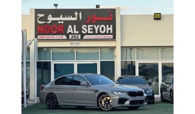 BMW M5 Competition 4.4L (617 HP)