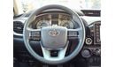 Toyota Hilux SR5 / WIDE BODY / M/T / 2.7L V4 PETROL / PUSH START / FULL OPTION (CODE # 69005)