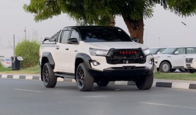 Toyota Hilux GR SPORTS KIT | GR ALLOY RIMS | 2022 | RHD | 2800CC DIESEL | 4 X 4 | ELECTRIC SEAT