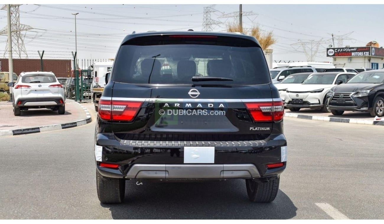 نيسان أرمادا Nissan Armada Platinum 5.6L Petrol 4WD A/T MY-2024