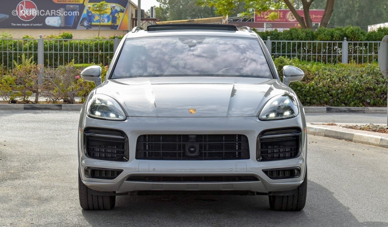 Porsche Cayenne GTS 2023 BRAND NEW!! FIVE YEARS WARRANTY!! THREE YEARS SERVICE CONTRACT