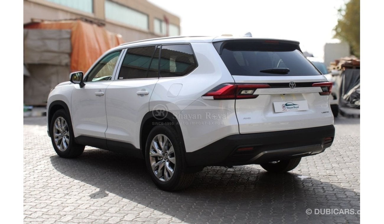 تويوتا جراند هايلاندر LHD 2.4L PETROL AWD LIMITED AT 2024MY (READY STOCK)