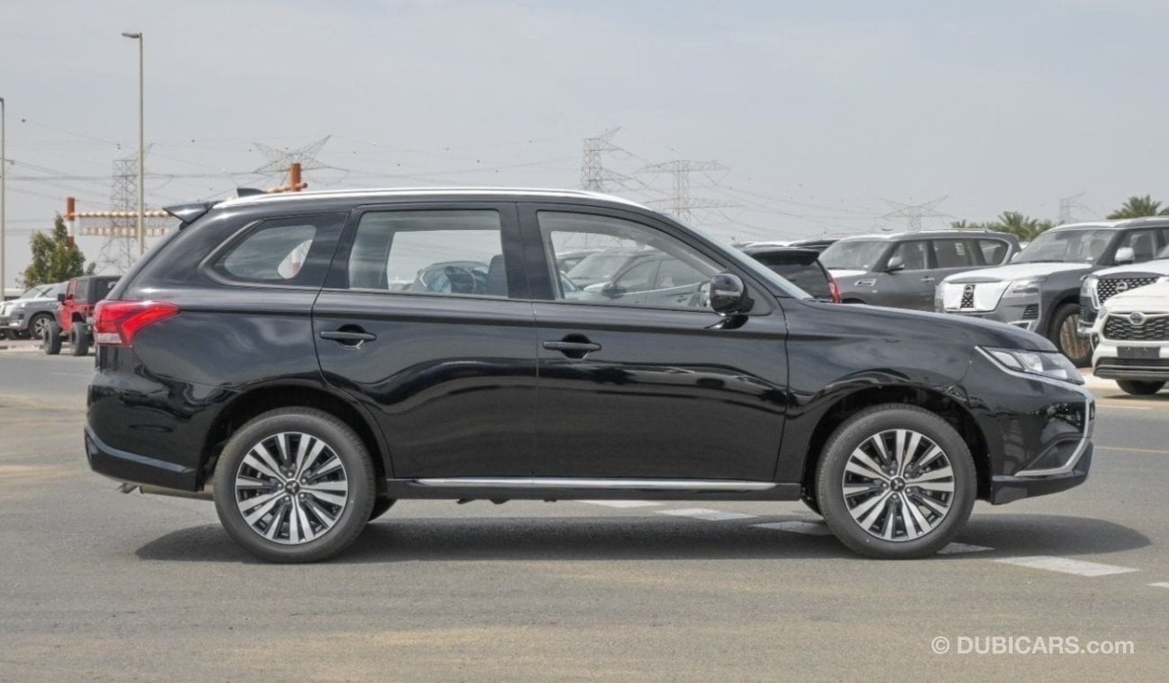 ميتسوبيشي آوتلاندر Brand New Mitsubishi Outlander Enjoy   2.0L | 7 Seat | Black/Black | 2022 |OUTLANDERENJOY|