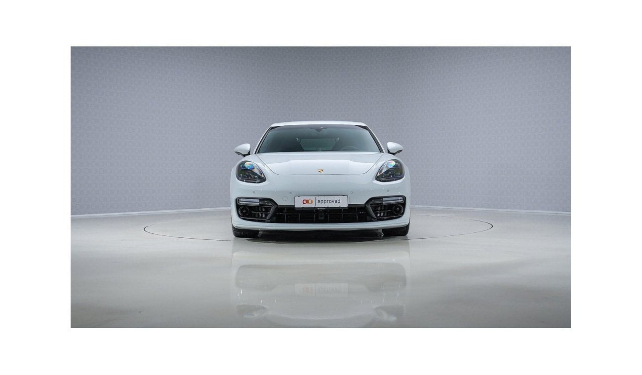 Porsche Panamera Turbo S PDK - 2 Years Approved Warranty - Approved Prepared Vehicle