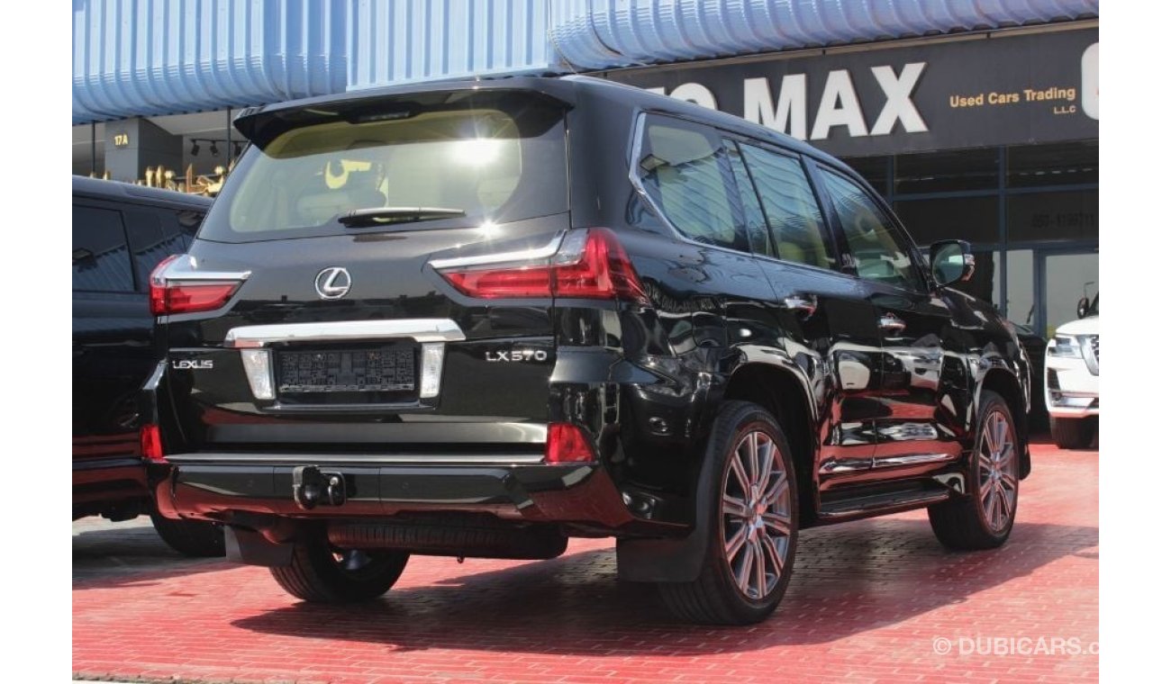 Lexus LX570 Platinum