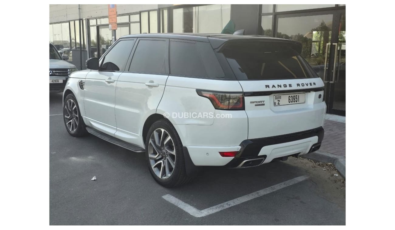 Land Rover Range Rover Sport (other) 2019 - US Spec - No chassis damage - Small paint - No issues in the car