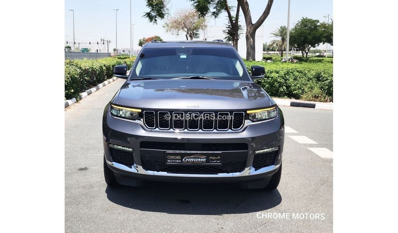 جيب جراند شيروكي L Limited 3.6L