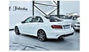 مرسيدس بنز E 500 EXCELLENT DEAL for our Mercedes Benz E500 ( 2016 Model ) in White Color GCC Specs